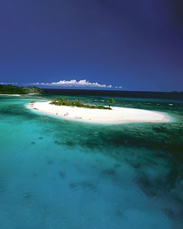 Photo:  Desert Isle in the British Virgin Islands